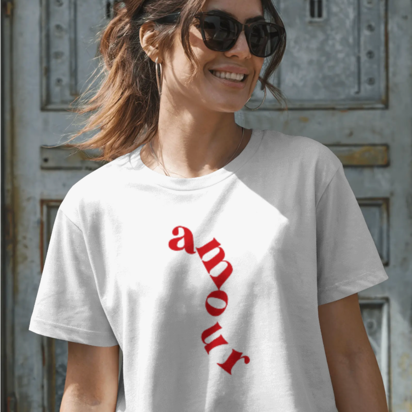 Classic Amour Crop Top