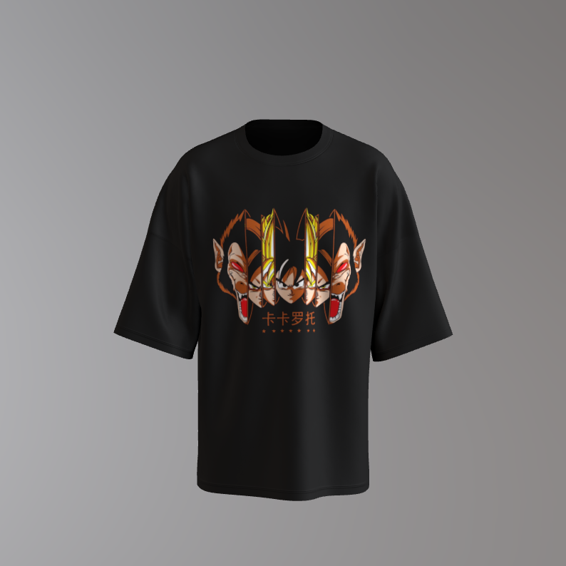 Goku Avatar Variant T-Shirt (Black)
