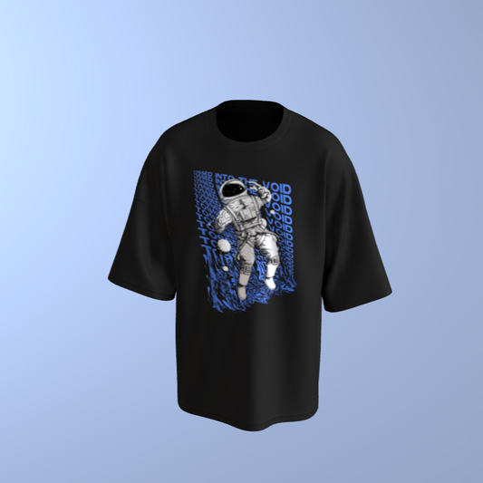 Astronaut "Into the Void" T-Shirt (Black)