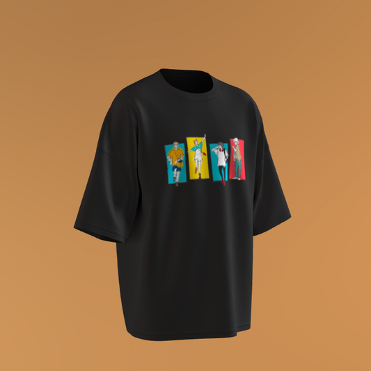 Jujutsu Kaisen Anime T-Shirt (Black)