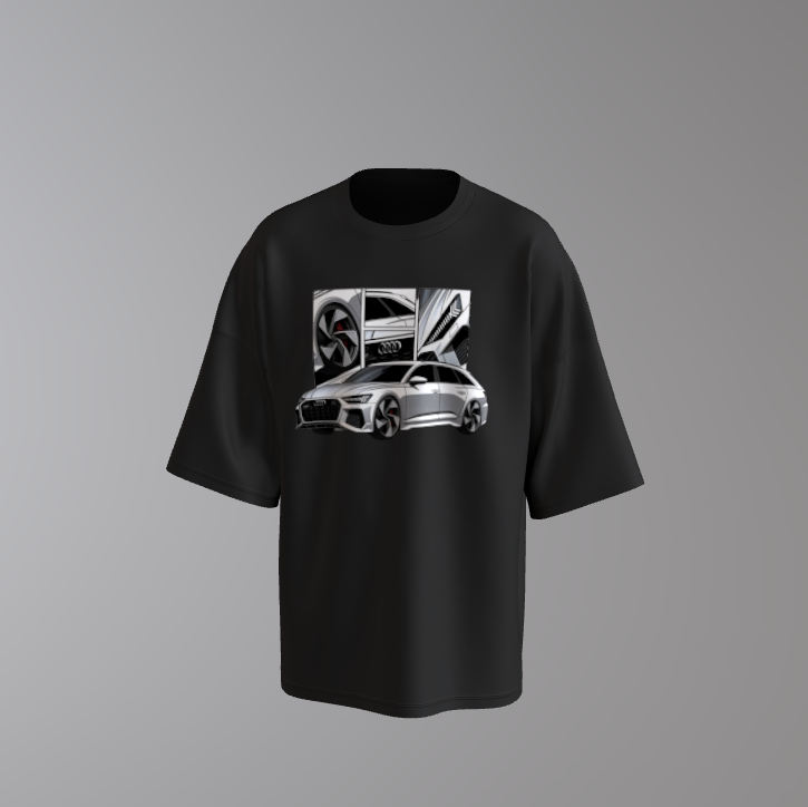 RS6 Drive T-shirt (Black)