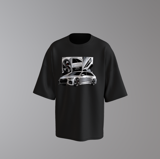 RS6 Drive T-shirt (Black)